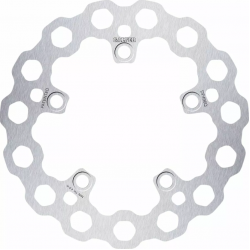 Δισκόπλακα μοτοσυκλέτας πίσω GALFER CUBIQ DF496Q - YAMAHA R6/R1