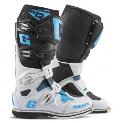 Μπότες μηχανής GAERNE SG-12 BLACK/WHITE/BLUE