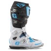 Μπότες μηχανής GAERNE SG-12 BLACK/WHITE/BLUE thumb