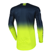 Μπλούζα motocross O'NEAL MAYHEM HEXX BLUE/NEON YELLOW V.25 thumb