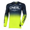 Μπλούζα motocross O'NEAL MAYHEM HEXX BLUE/NEON YELLOW V.25