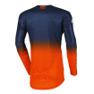 Μπλούζα motocross O'NEAL MAYHEM HEXX BLUE/ORANGE V.25 thumb