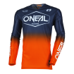 Μπλούζα motocross O'NEAL MAYHEM HEXX BLUE/ORANGE V.25 thumb