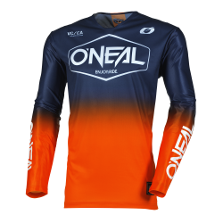 Μπλούζα motocross O'NEAL MAYHEM HEXX BLUE/ORANGE V.25 Μπλούζα motocross O'NEAL MAYHEM HEXX BLUE/ORANGE V.25