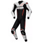 Στολή αναβάτη ALPINESTARS GP-R7 1-PC WHT/BLK/RD thumb