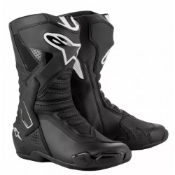 Μπότες μηχανής ALPINESTARS SMX-6 V3 BLACK/WHITE Μπότες μηχανής ALPINESTARS SMX-6 V3 BLACK/WHITE