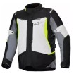 Μπουφάν μηχανής ALPINESTARS ST-1 WP GRY/BLK/YEL thumb