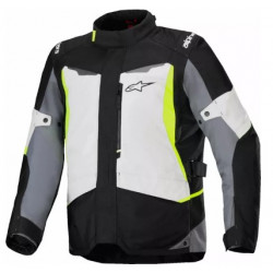 Μπουφάν μηχανής ALPINESTARS ST-1 WP GRY/BLK/YEL