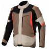 Μπουφάν μηχανής ALPINESTARS ST-1 WP KHAKI/SAND/BLK/RD