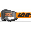 Μάσκα motocross 100% ACCURI2 ORANGE CLEAR