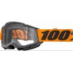 Μάσκα motocross 100% ACCURI2 ORANGE CLEAR thumb