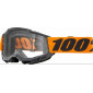 Μάσκα μηχανής motocross 100% ACCURI2 ORANGE CLEAR thumb