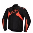 Μπουφάν μηχανής ALPINESTARS T-JAWS V4 WATERPROOF BLACK/RED thumb