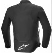 Μπουφάν μηχανής ALPINESTARS T-JAWS V4 WATERPROOF BLACK/WHITE thumb