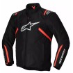 Μπουφάν μηχανής ALPINESTARS T-SPS V2 WP BLACK/RED thumb