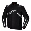 Μπουφάν μηχανής ALPINESTARS T-SPS V2 WP BLACK/WHITE thumb