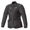 Γυναικείο μπουφάν μηχανής ALPINESTARS Stella ST-1 Waterproof BLACK