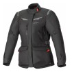 Γυναικείο μπουφάν μηχανής ALPINESTARS Stella ST-1 Waterproof BLACK thumb