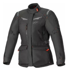 Γυναικείο μπουφάν μηχανής ALPINESTARS Stella ST-1 Waterproof BLACK