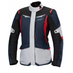 Γυναικείο μπουφάν μηχανής ALPINESTARS Stella ST-1 Waterproof BL/BLK/RD