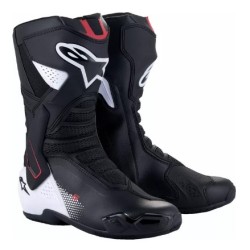 Μπότες μηχανής ALPINESTARS SMX-6 V3 BK/WH/RD
