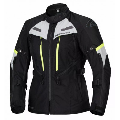 Γυναικείο μπουφάν μηχανής ALPINESTARS STELLA BOGOTA' PRO DRYSTAR BLK/GY