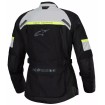 Γυναικείο μπουφάν μηχανής ALPINESTARS STELLA BOGOTA' PRO DRYSTAR BLK/GY thumb