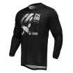 Μπλούζα motocross THOR LAUNCHMODE BRAVE BLACK thumb