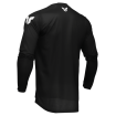 Μπλούζα motocross THOR LAUNCHMODE BRAVE BLACK thumb