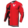 Μπλούζα motocross THOR LAUNCHMODE FORGE RED 