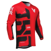 Μπλούζα motocross THOR LAUNCHMODE FORGE RED  thumb