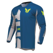 Μπλούζα motocross THOR LAUNCHMODE FORGE BLUE Μπλούζα motocross THOR LAUNCHMODE FORGE BLUE thumb