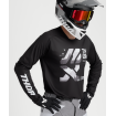 Μπλούζα motocross THOR LAUNCHMODE BRAVE BLACK thumb
