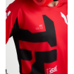 Μπλούζα motocross THOR LAUNCHMODE FORGE RED  thumb