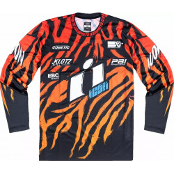 Μπλούζα motocross ICON Rad Dawn™ ORANGE