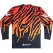 Μπλούζα motocross ICON Rad Dawn™ ORANGE thumb