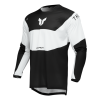 Μπλούζα motocross THOR LAUNCHMODE STORM BLACK