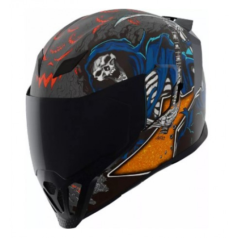 Κράνος μηχανής ICON Airflite™ TRICKORSTREET4 BK Κράνος μηχανής ICON Airflite™ TRICKORSTREET4 BK