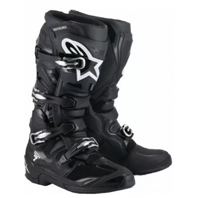 Μπότες μηχανής motocross ALPINESTARS TECH 7 BLACK C25