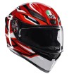 Κράνος μηχανής AGV K1 S LION BLACK/RED/WHITE thumb