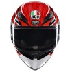Κράνος μηχανής AGV K1 S LION BLACK/RED/WHITE thumb