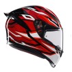 Κράνος μηχανής AGV K1 S LION BLACK/RED/WHITE thumb