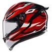 Κράνος μηχανής AGV K1 S LION BLACK/RED/WHITE thumb
