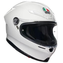 Κράνος μηχανής AGV K6 S E2206 - WHITE
