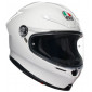Κράνος μηχανής AGV K6 S E2206 - WHITE thumb