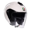 Κράνος μηχανής AGV IRIDES MONO MATERIA WHITE JET-OPEN FACE