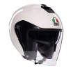 Κράνος μηχανής AGV IRIDES MONO MATERIA WHITE JET-OPEN FACE thumb