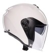 Κράνος μηχανής AGV IRIDES MONO MATERIA WHITE JET-OPEN FACE thumb
