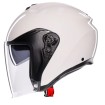 Κράνος μηχανής AGV IRIDES MONO MATERIA WHITE JET-OPEN FACE thumb
