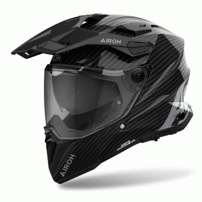Κράνος μηχανής AIROH COMMANDER 2 CARBON GLOSS